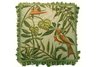 Bird of Paradise Needlepoint Pillow
