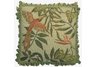 Bird of Paradise Needlepoint Pillow