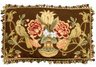 Birds and Peonies Needlepoint Pillows