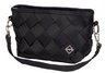 Maggie Bags Black Seatbelt Hobo Bag