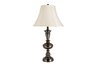 Black Pearl Table Lamp 2 Pack