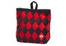 Maggie Bags Backpack Black/Christmas Red Backpack