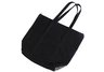 Black & White Houndstooth Zipper Tote Bag