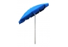 Sunbrella Blue 7.5-Foot Patio Umbrella Tilted