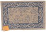 Blue Scroll Rug