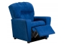 Blue Child Size Recliner
