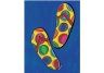 blue flop