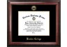 Boston College Eagles Gold Embossed Diploma Frame