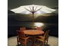 BRELLA LIGHTS - Patio Umbrella Lighting System With Power Pod - (8 Rib)
