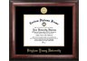 Brigham Young Cougars Gold Embossed Diploma Frame