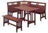 dining nook, kitchen nooks