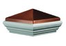 post cap, vinyl post cap, fence post cap, fence caps, fence accessories, solar post caps, solar acce