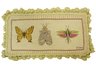 Jan Cooley Bug Collection Needlepoint Pillow