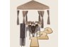 bungalows, portable shelters, pop up tents, folding pavilions, ez up bungalows, ez up shelters