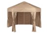 bungalows, portable pavilions, ez up shelters, privacy bungalow