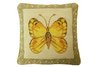 Butterfly Needlepoint Pillow