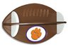 Clemson University Football Shelf