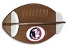 Florida State University Football Shelf
