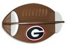 University of Georgia Football Shelf