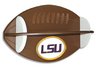 LSU Football Shelf
