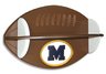 University of Michigan Football Shelf