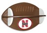 University of Nebraska Football Shelf