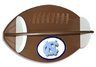 University of North Carolina Football Shelf