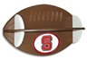 North Carolina State Football Shelf