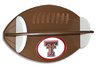 Texas Tech Football Shelf