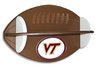 Virginia Tech Football Shelf
