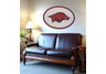 University of Arkansas  Logo Wall Art