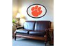 Clemson University Logo Wall Art