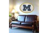 University of Michigan  Logo Wall Art