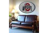 Ohio State University Logo Wall Art