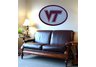 Virginia Tech Logo Wall Art