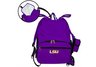 LSU Diaper Bag