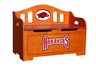 University of Arkansas Stained Storage Bench