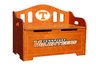 University of Tennessee Stained Storage Bench