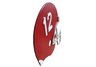 University of Alabama 3D Football Helmet Wall Art