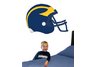 University of Michigan 3D Football Helmet Wall Art