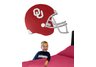 University of Oklahoma 3D Football Helmet Wall Art