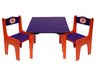 Clemson University Table & Chair Set