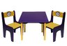 LSU Table & Chair Set