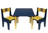 University of Michigan Table & Chair Set