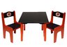 OK State University Table & Chair Set