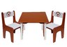 University of Texas Table & Chair Set