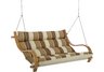 Deluxe Cushioned Double Swing - Rio Birch Stripe