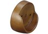 Fruitwood Metroplole Rod End Holder Pair