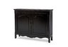 Vista Black Console