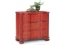 North Broad Antique Red Chest
